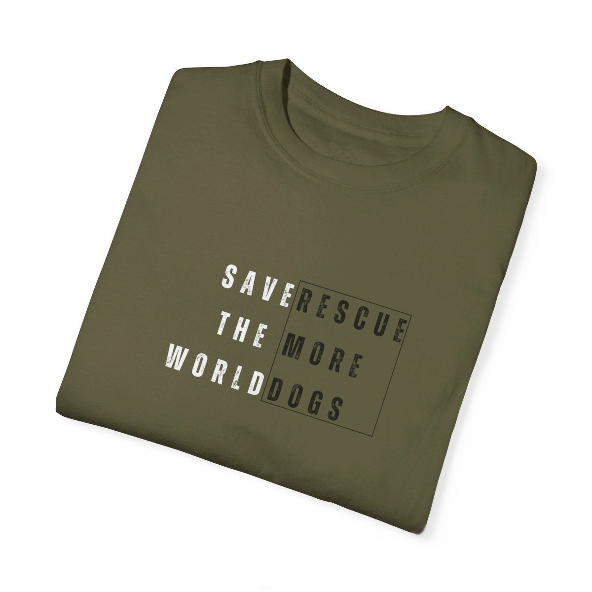 Save The World Rescue More Dogs T-shirt