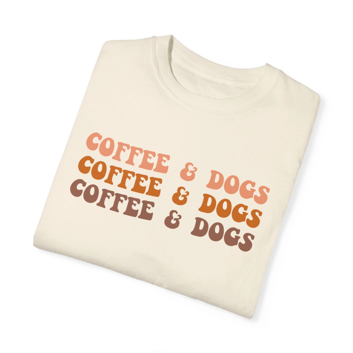 Coffee and Dogs T-shirt