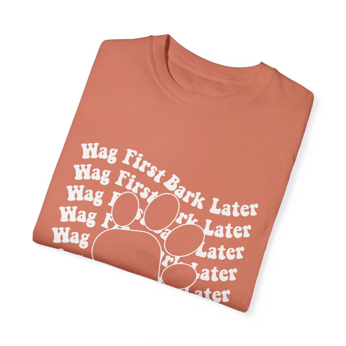 Wag First Paw T-shirt