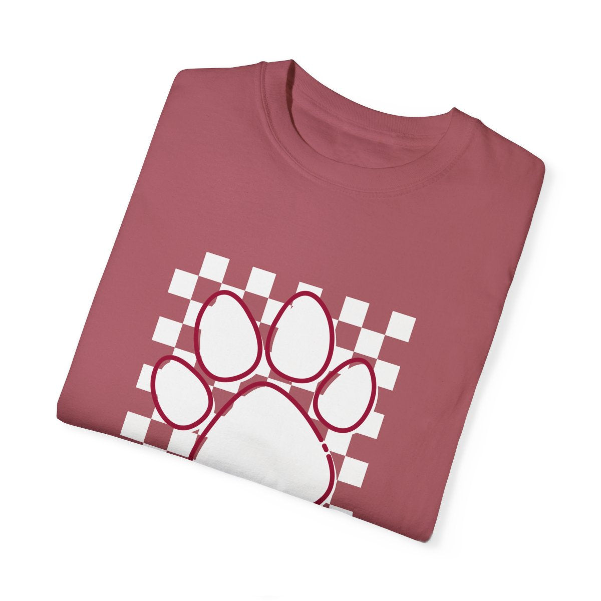 Checkerboard Social Wag T-shirt