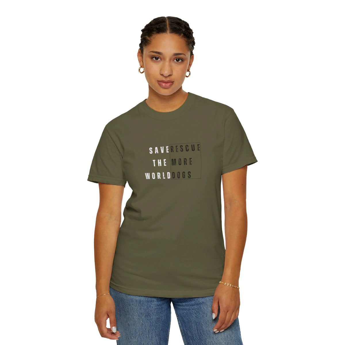 Save The World Rescue More Dogs T-shirt