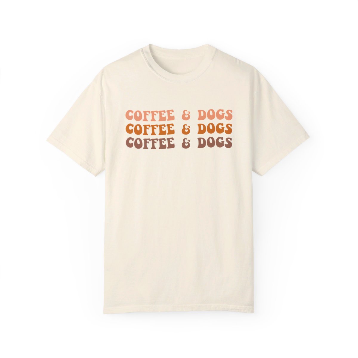 Coffee and Dogs T-shirt