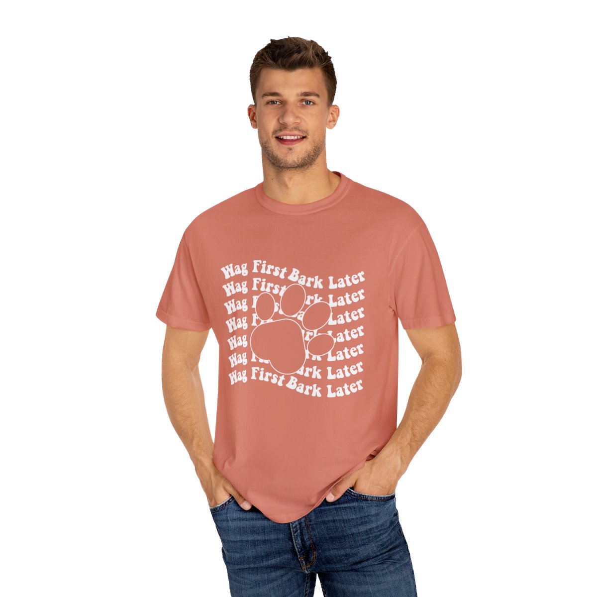 Wag First Paw T-shirt