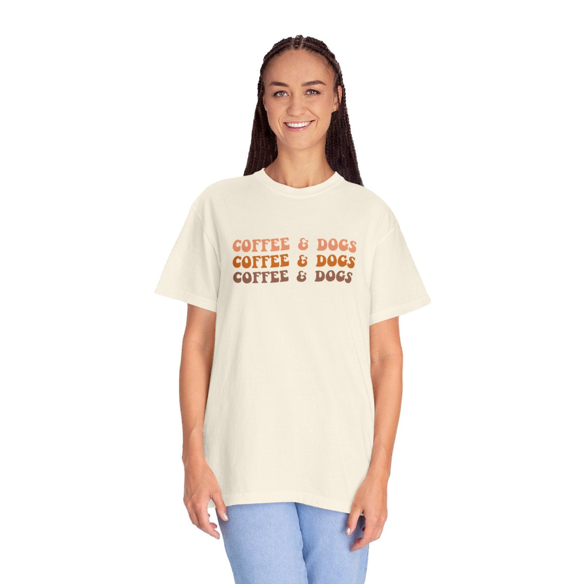 Coffee and Dogs T-shirt